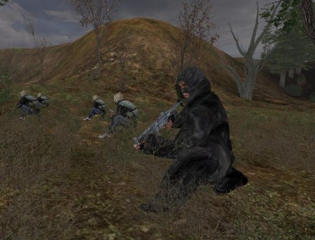 Сталкер группа бандитов