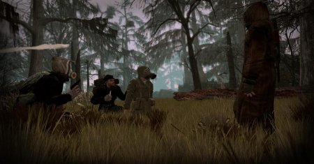 Отряд бандитов сталкер