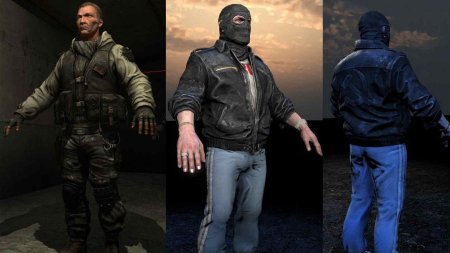 Сталкер 2 бандиты