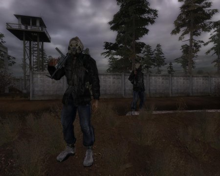 Сталкер 2 бандиты