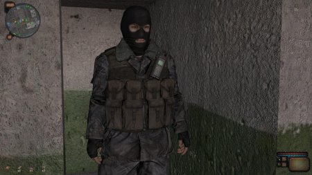 Сталкер зов чернобыля наёмники