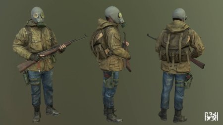 Сталкер новичок концепт арт