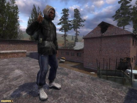 Сталкер бандиты