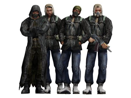 Сталкер группировка ренегаты