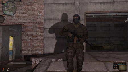 Сталкеры из call of chernobyl