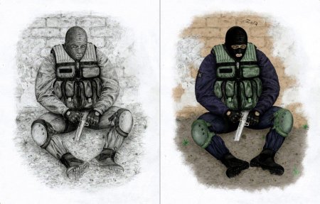 Сталкер группировка монолит арт