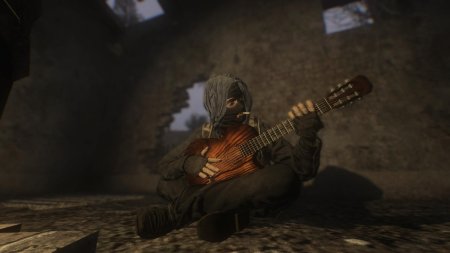 Сталкер с гитарой