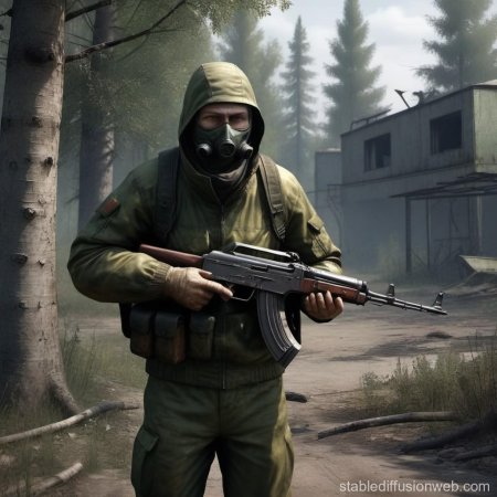 Сталкер монолит арт