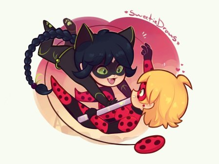 Леди баг и супер кот чиби