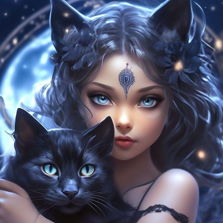 Девушка из фэнтези