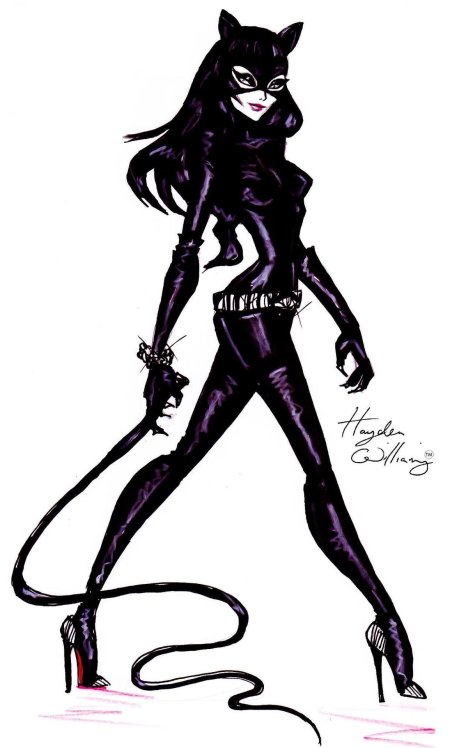 Ramartwork catwoman