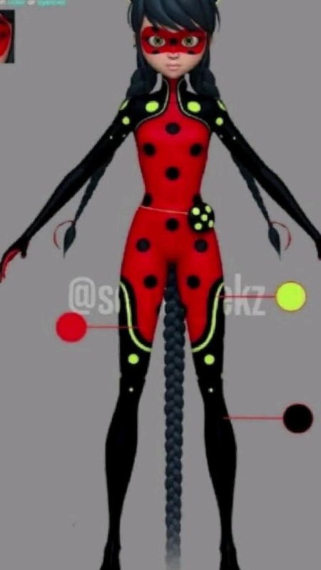 Из леди баг и супер кот