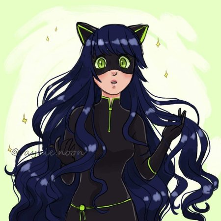 Леди нуар и мистер баг