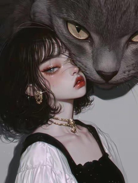 Девушка иллюстрация