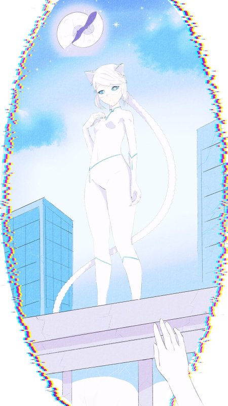 Леди баг и супер кот белый