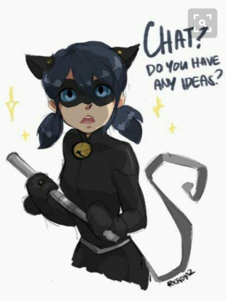 Леди баг и супер кот леди кошка