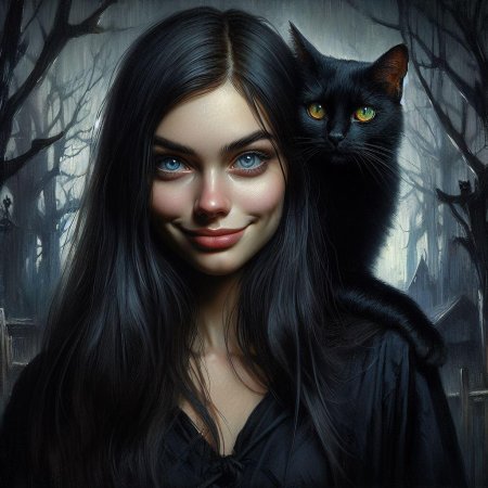 Фэнтези девушка