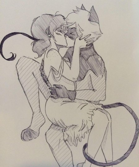 Рисунки леди баг и супер кот