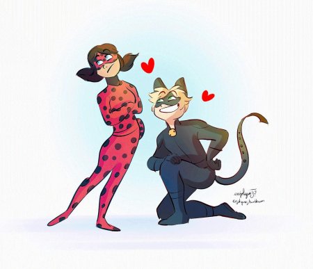 Супер кот леди баг