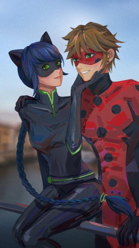 Леди нуар и мистер баг