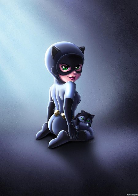 Batman arkham city catwoman