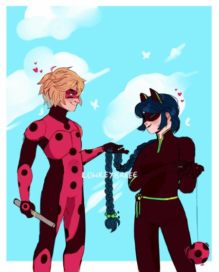 Леди нуар и мистер баг