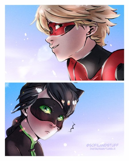 Супер кот леди баг