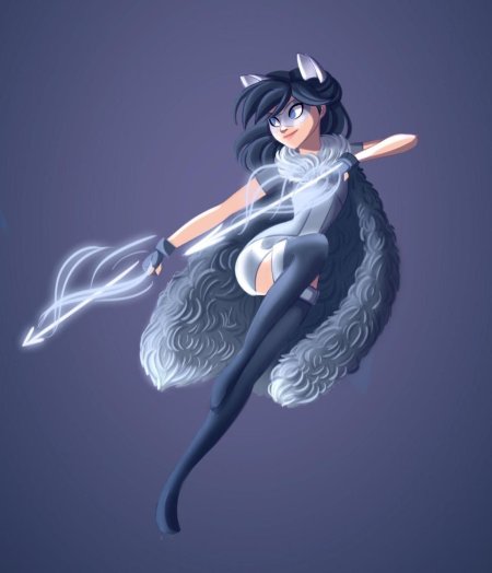 Квами кицунэ