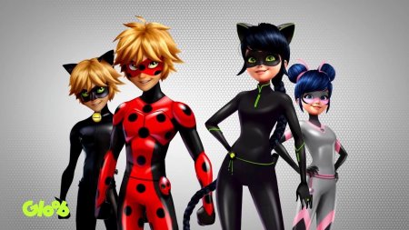 Леди кот и супер баг