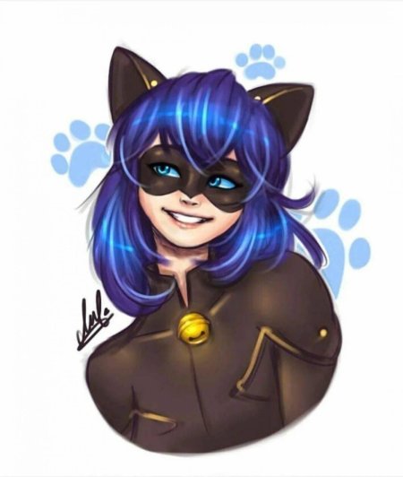 Маринетт леди нуар