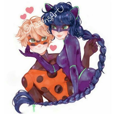 Леди кошка и мистер баг