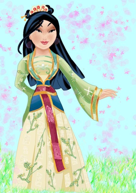 Принцесса мулан