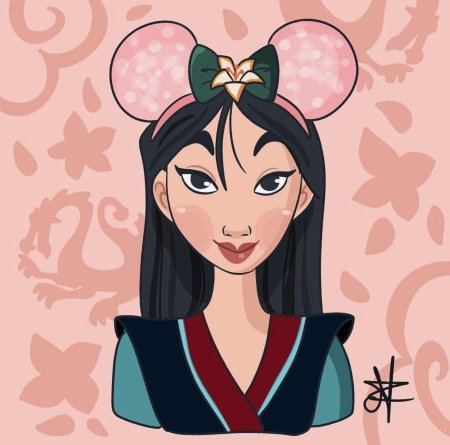 Мулан принцесса дисней