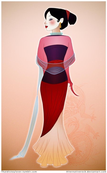 Mulan disney