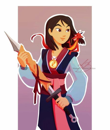 Фа мулан персонажи