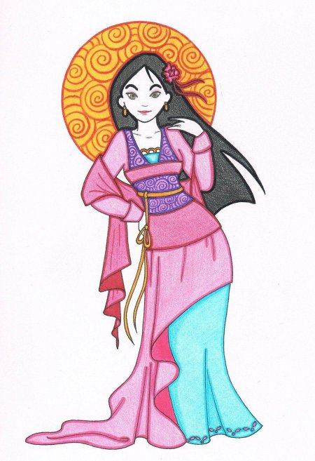 Мулан герои