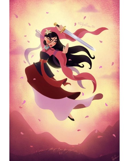 Современные принцессы диснея