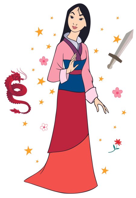 Принцесса мулан