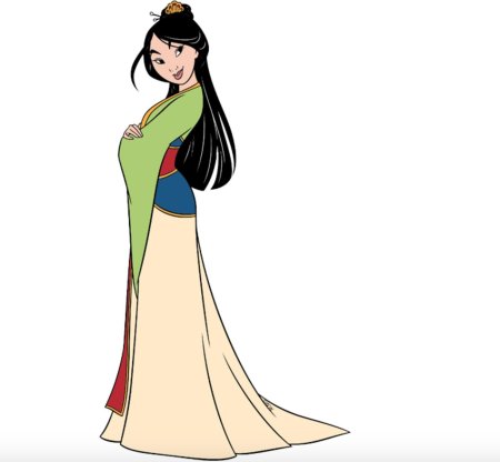 Муланс принцесса дисней