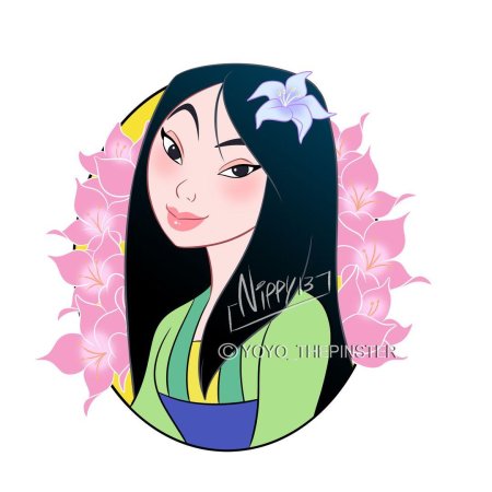 Принцессы дисней мулан