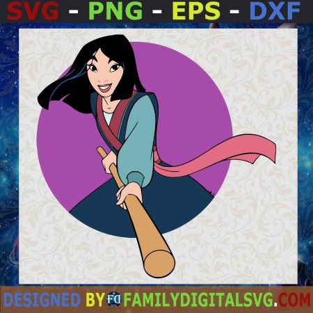 Принцессы дисней мулан