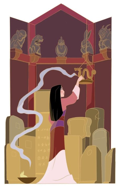 Mulan disney