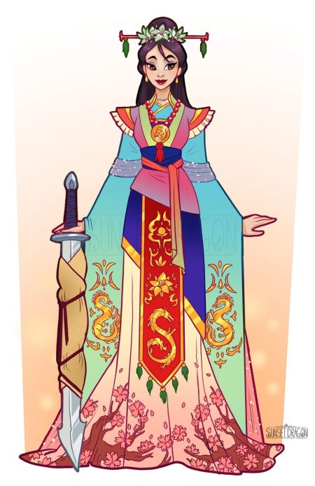 Принцесса мулан