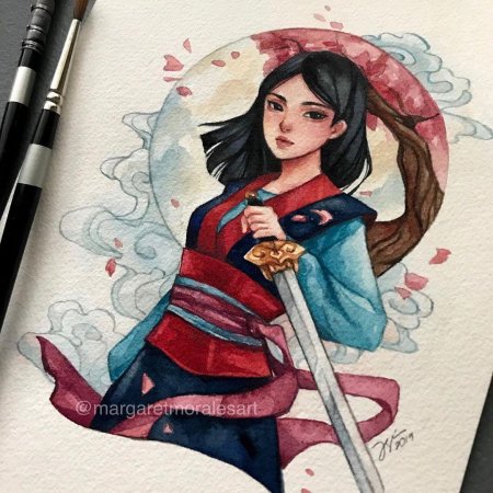 Маргарет моралес mulan +