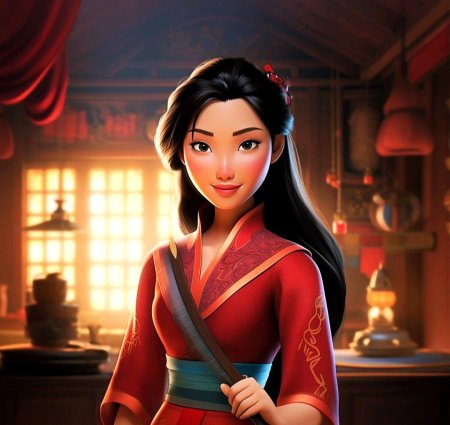 Mulan disney