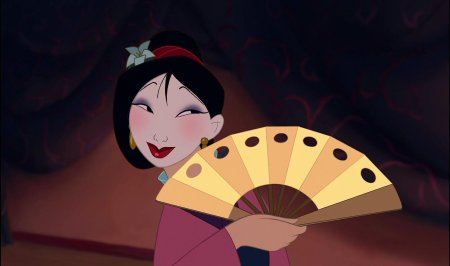 Мулан мультфильм 1998