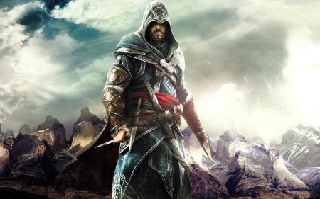Assassins creed revelations эцио