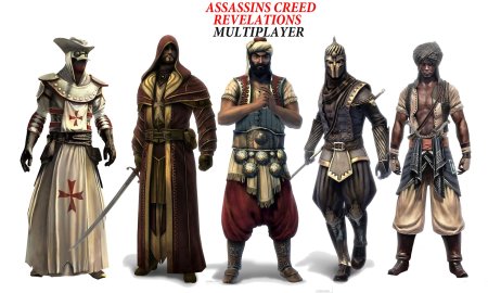 Янычары assassin's creed revelations