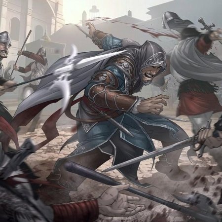 Ассасин крид эцио