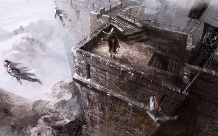 Ассасин прыжок веры